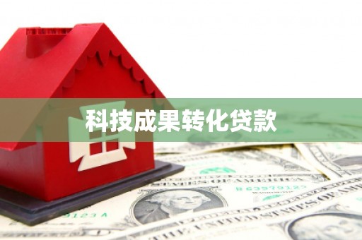 托克托科技成果转化贷款