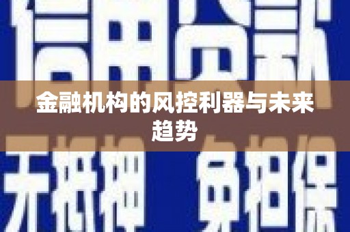 托克托金融机构的风控利器与未来趋势