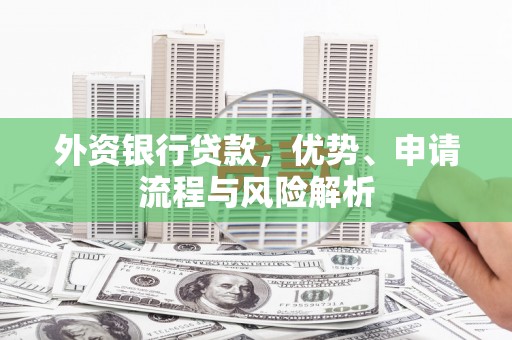 托克托外资银行贷款，优势、申请流程与风险解析