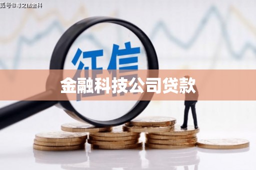 托克托金融科技公司贷款