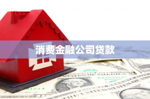 托克托消费金融公司贷款