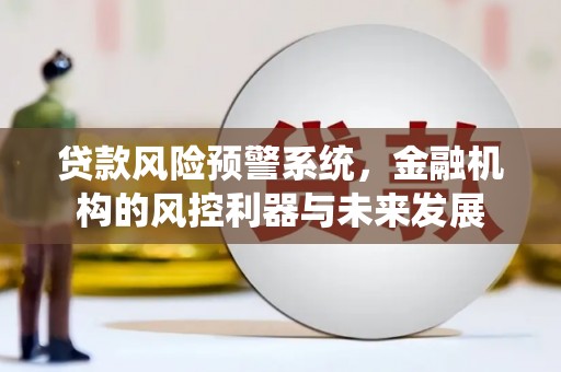 托克托贷款风险预警系统，金融机构的风控利器与未来发展