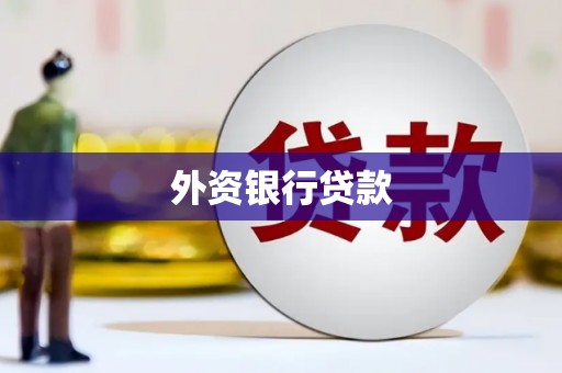 托克托外资银行贷款