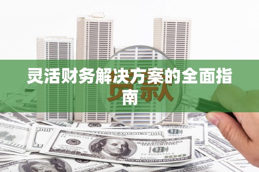 托克托灵活财务解决方案的全面指南