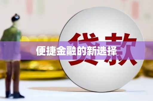 托克托便捷金融的新选择