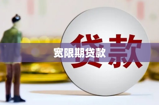 托克托宽限期贷款