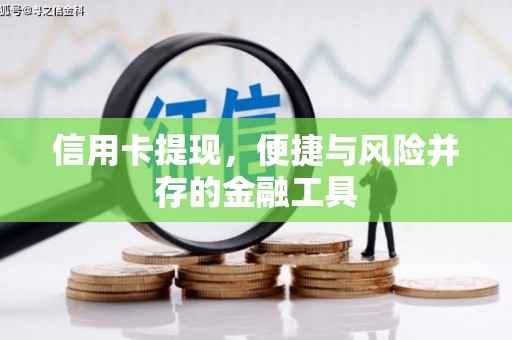 托克托信用卡提现，便捷与风险并存的金融工具
