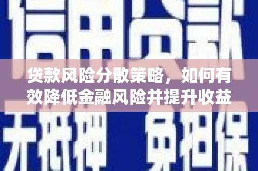 托克托贷款风险分散策略，如何有效降低金融风险并提升收益