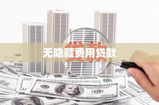 托克托无隐藏费用贷款