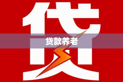 托克托贷款养老