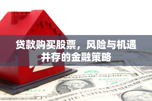 托克托贷款购买股票，风险与机遇并存的金融策略