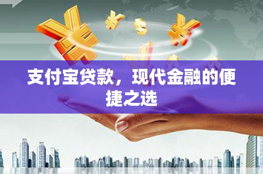 托克托支付宝贷款，现代金融的便捷之选