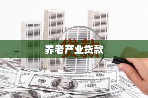 托克托养老产业贷款