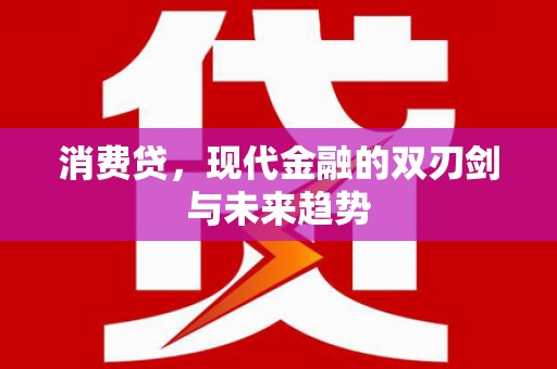 托克托消费贷，现代金融的双刃剑与未来趋势