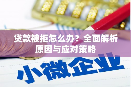 托克托贷款被拒怎么办？全面解析原因与应对策略