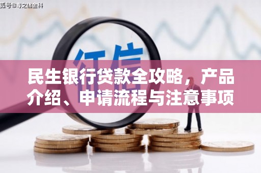托克托民生银行贷款全攻略，产品介绍、申请流程与注意事项